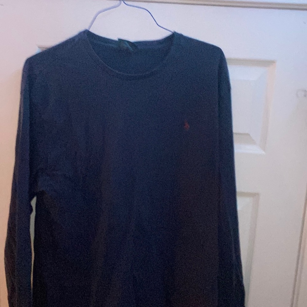 Long sleeve tee large polo Ralph Lauren